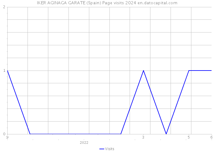 IKER AGINAGA GARATE (Spain) Page visits 2024 