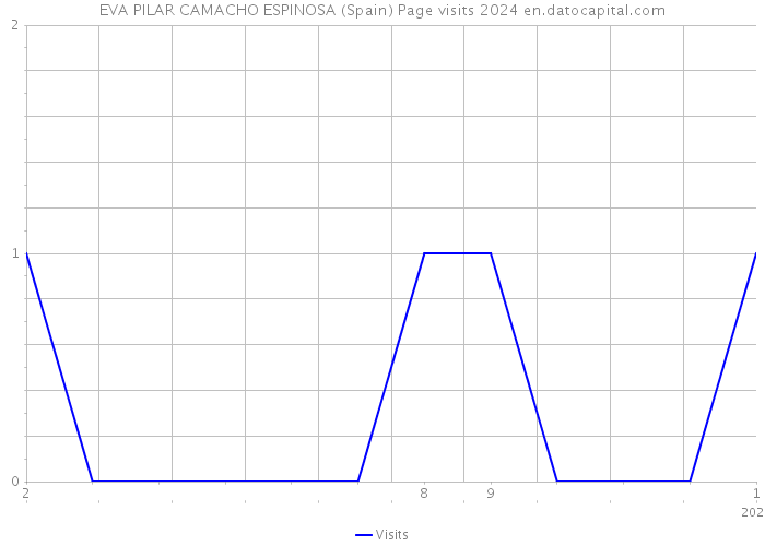 EVA PILAR CAMACHO ESPINOSA (Spain) Page visits 2024 