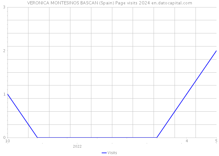VERONICA MONTESINOS BASCAN (Spain) Page visits 2024 