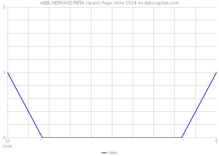 ABEL HERRANZ PEÑA (Spain) Page visits 2024 