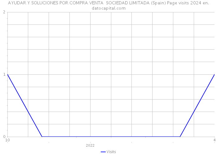 AYUDAR Y SOLUCIONES POR COMPRA VENTA SOCIEDAD LIMITADA (Spain) Page visits 2024 