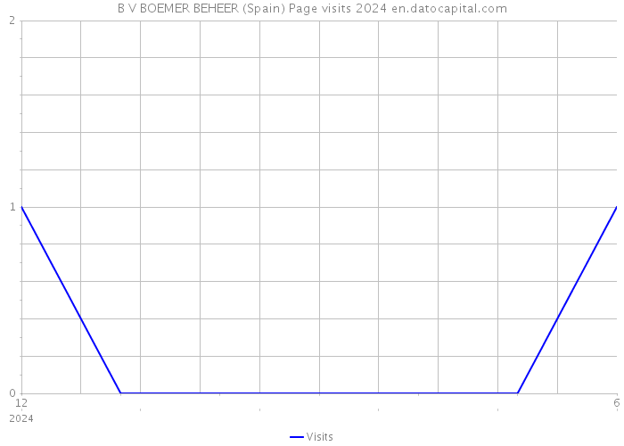 B V BOEMER BEHEER (Spain) Page visits 2024 