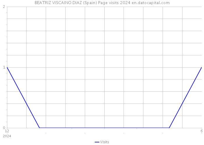 BEATRIZ VISCAINO DIAZ (Spain) Page visits 2024 