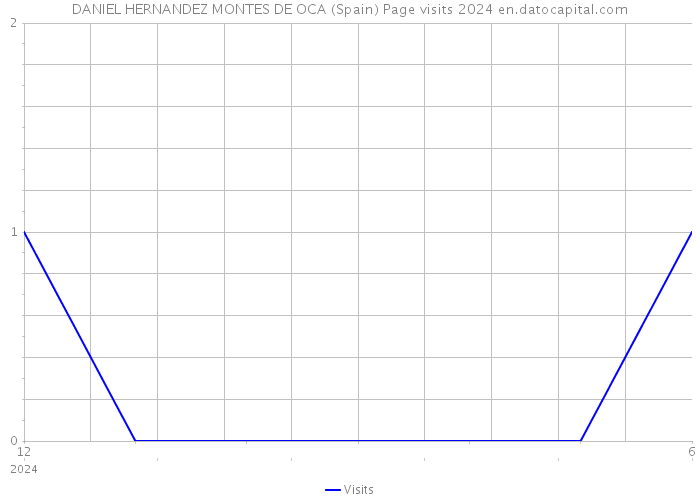 DANIEL HERNANDEZ MONTES DE OCA (Spain) Page visits 2024 