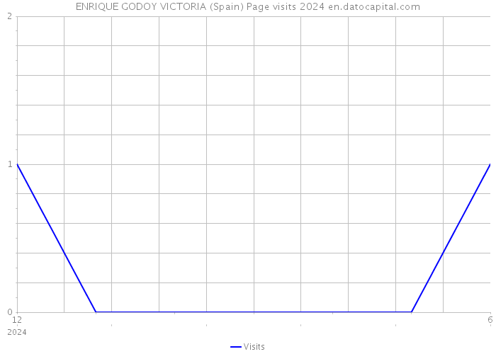 ENRIQUE GODOY VICTORIA (Spain) Page visits 2024 