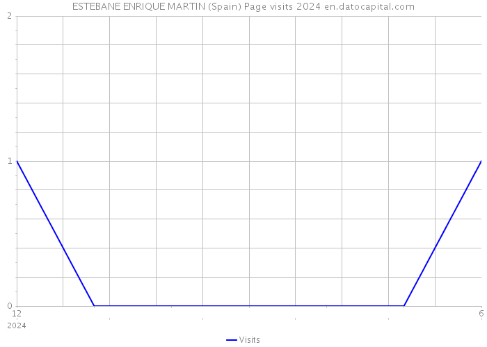 ESTEBANE ENRIQUE MARTIN (Spain) Page visits 2024 