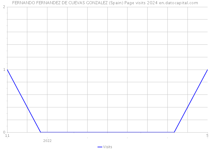 FERNANDO FERNANDEZ DE CUEVAS GONZALEZ (Spain) Page visits 2024 