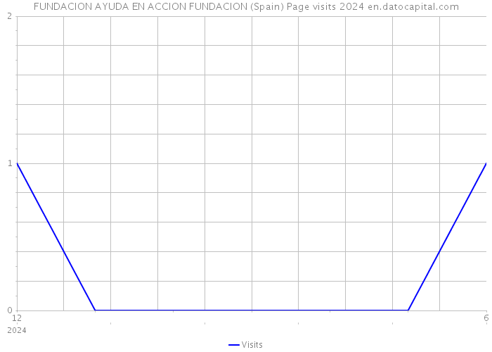 FUNDACION AYUDA EN ACCION FUNDACION (Spain) Page visits 2024 