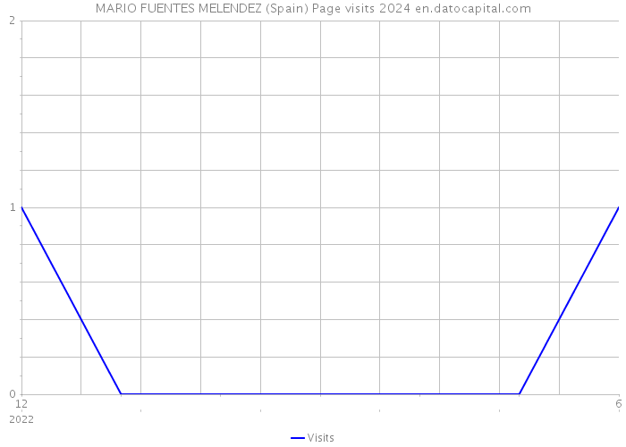 MARIO FUENTES MELENDEZ (Spain) Page visits 2024 