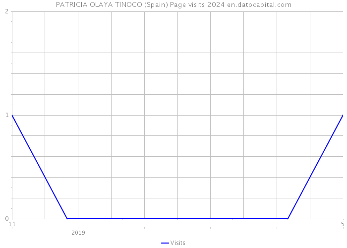 PATRICIA OLAYA TINOCO (Spain) Page visits 2024 
