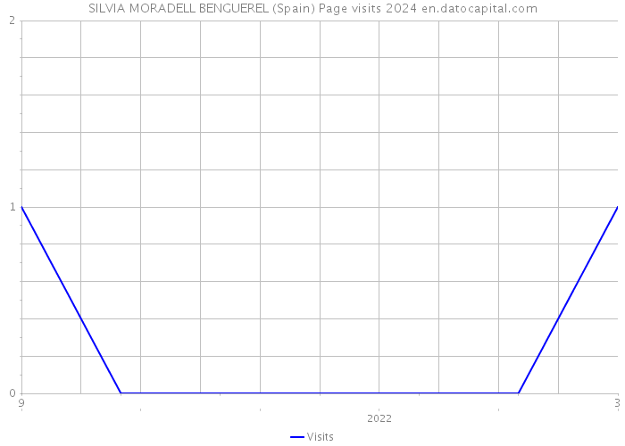 SILVIA MORADELL BENGUEREL (Spain) Page visits 2024 