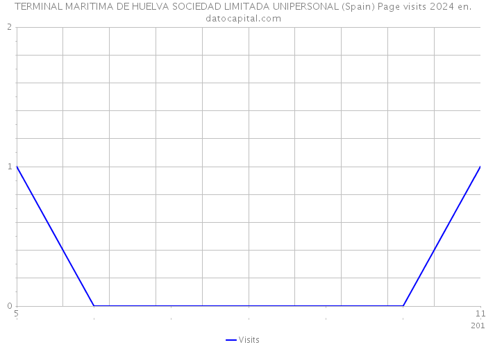 TERMINAL MARITIMA DE HUELVA SOCIEDAD LIMITADA UNIPERSONAL (Spain) Page visits 2024 
