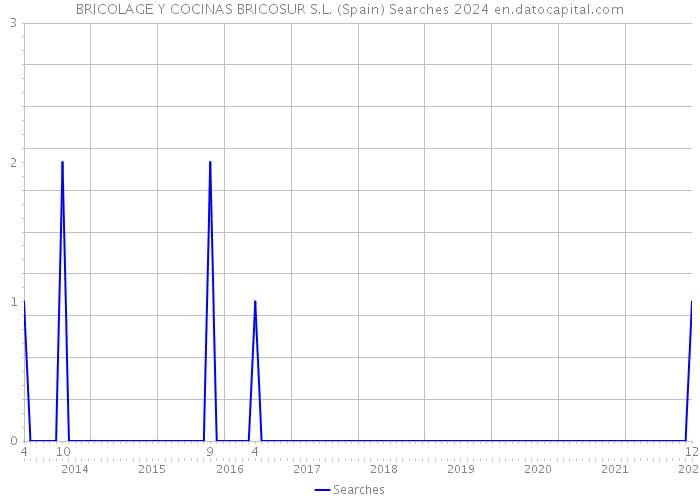 BRICOLAGE Y COCINAS BRICOSUR S.L. (Spain) Searches 2024 