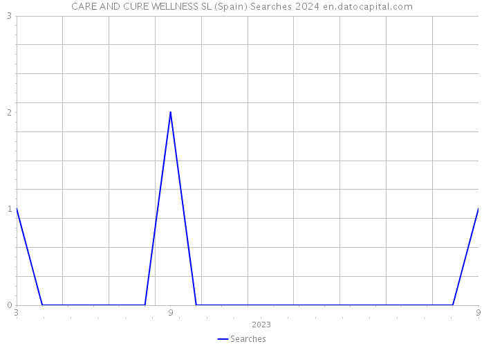 CARE AND CURE WELLNESS SL (Spain) Searches 2024 
