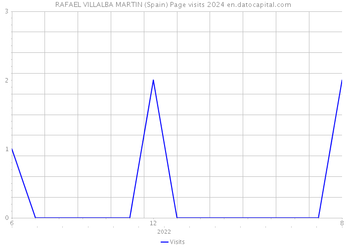 RAFAEL VILLALBA MARTIN (Spain) Page visits 2024 