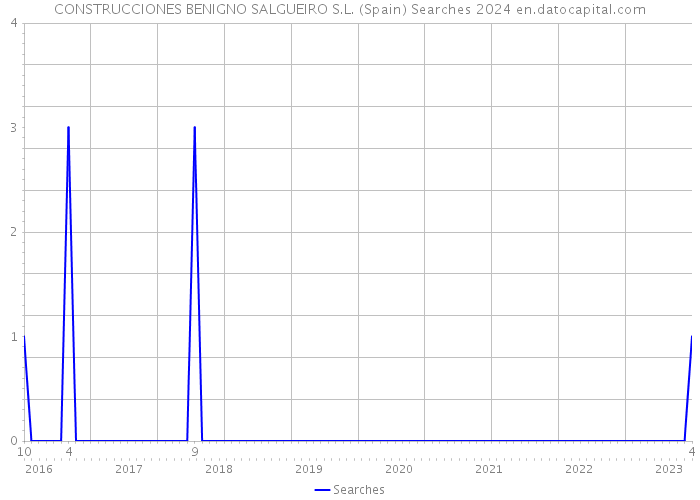 CONSTRUCCIONES BENIGNO SALGUEIRO S.L. (Spain) Searches 2024 