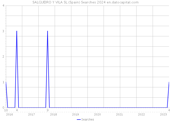 SALGUEIRO Y VILA SL (Spain) Searches 2024 