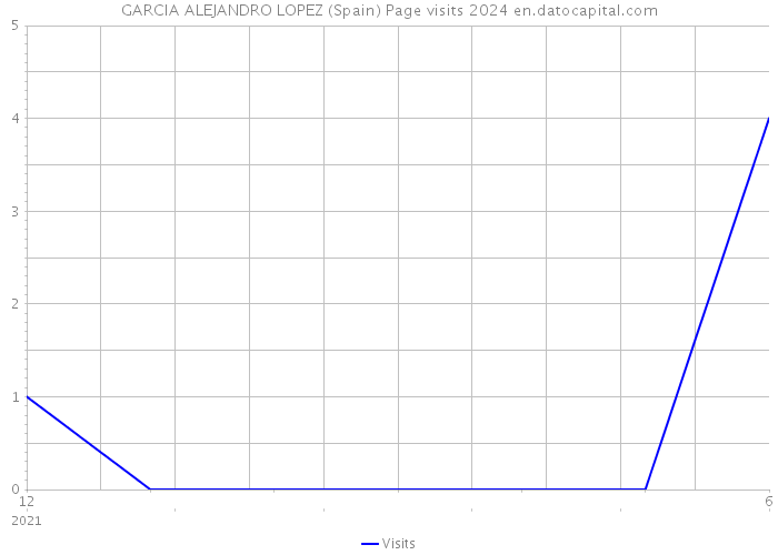 GARCIA ALEJANDRO LOPEZ (Spain) Page visits 2024 