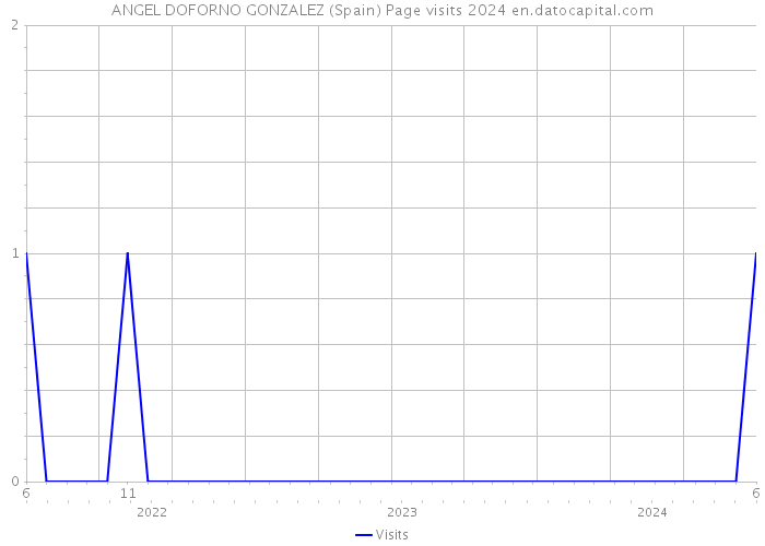 ANGEL DOFORNO GONZALEZ (Spain) Page visits 2024 