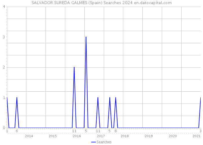 SALVADOR SUREDA GALMES (Spain) Searches 2024 