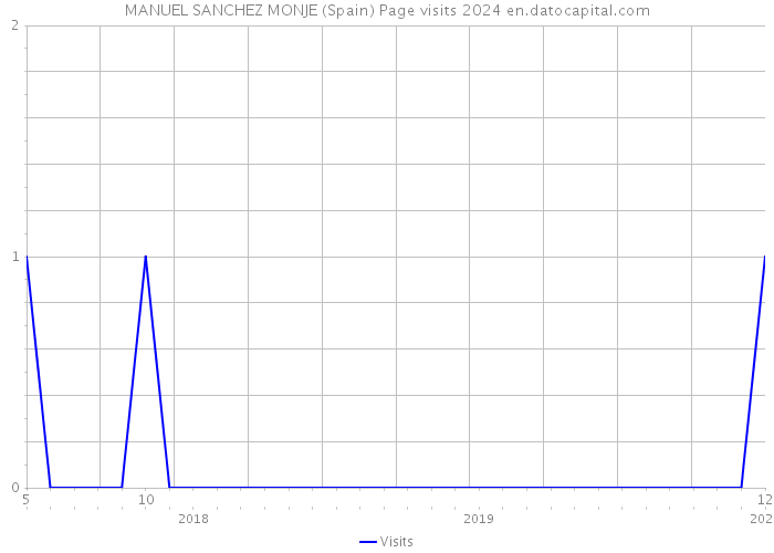 MANUEL SANCHEZ MONJE (Spain) Page visits 2024 