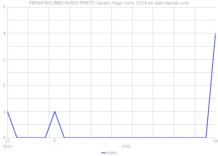 FERNANDO BERCIANOS PRIETO (Spain) Page visits 2024 
