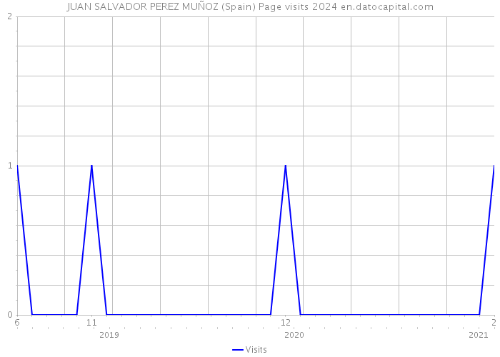 JUAN SALVADOR PEREZ MUÑOZ (Spain) Page visits 2024 