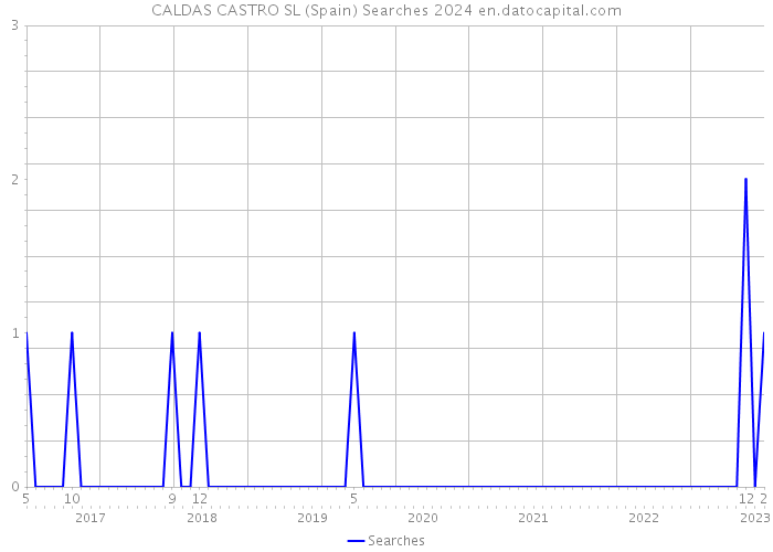 CALDAS CASTRO SL (Spain) Searches 2024 