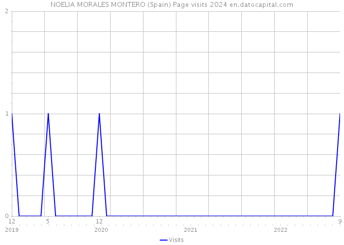 NOELIA MORALES MONTERO (Spain) Page visits 2024 