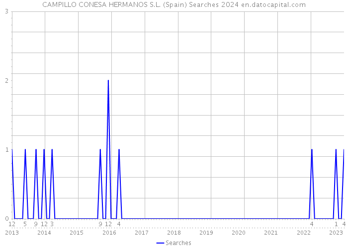 CAMPILLO CONESA HERMANOS S.L. (Spain) Searches 2024 
