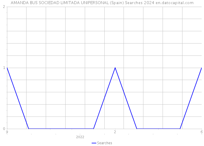 AMANDA BUS SOCIEDAD LIMITADA UNIPERSONAL (Spain) Searches 2024 