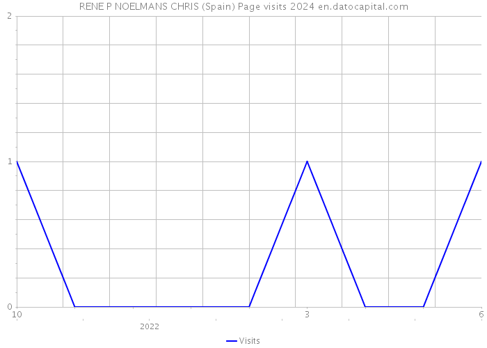 RENE P NOELMANS CHRIS (Spain) Page visits 2024 