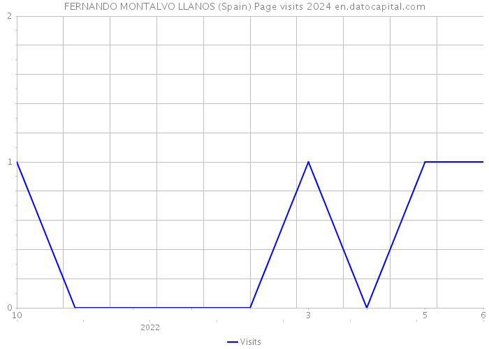 FERNANDO MONTALVO LLANOS (Spain) Page visits 2024 