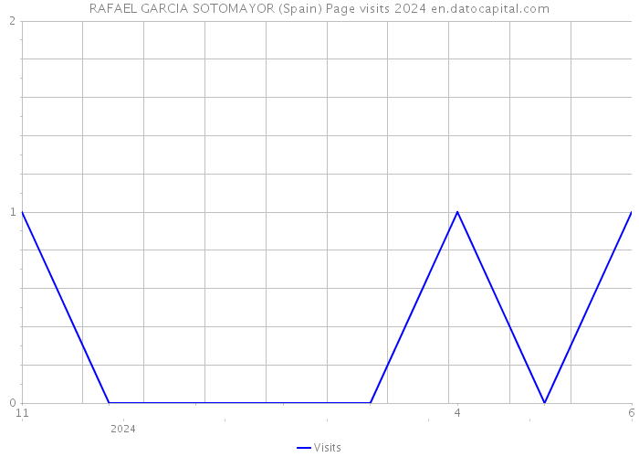 RAFAEL GARCIA SOTOMAYOR (Spain) Page visits 2024 