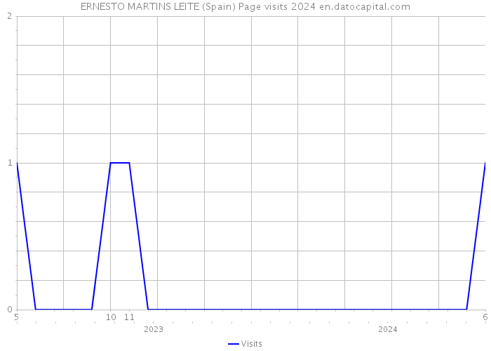 ERNESTO MARTINS LEITE (Spain) Page visits 2024 