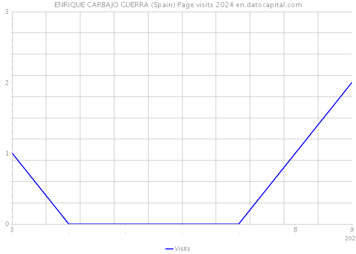 ENRIQUE CARBAJO GUERRA (Spain) Page visits 2024 