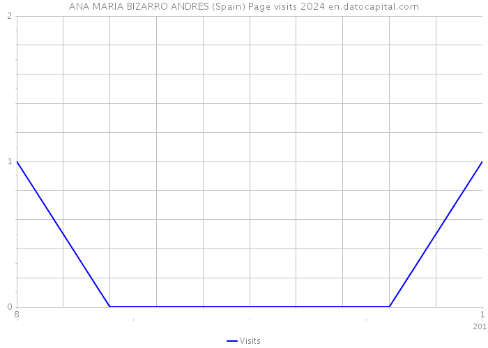 ANA MARIA BIZARRO ANDRES (Spain) Page visits 2024 