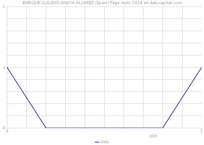 ENRIQUE CLAUDIO ANAYA ALVAREZ (Spain) Page visits 2024 