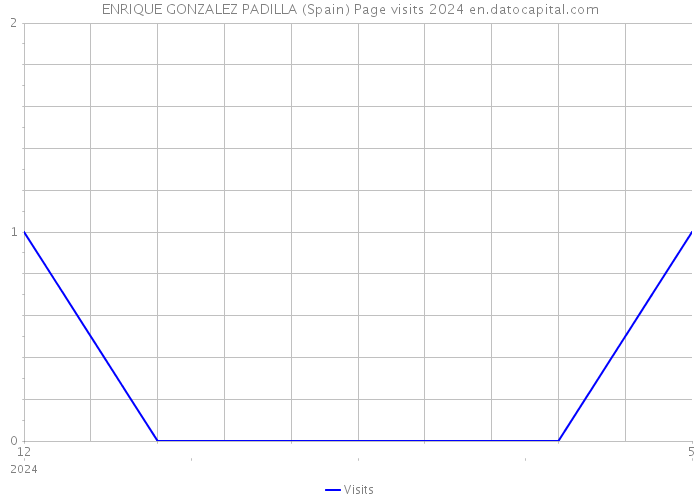 ENRIQUE GONZALEZ PADILLA (Spain) Page visits 2024 