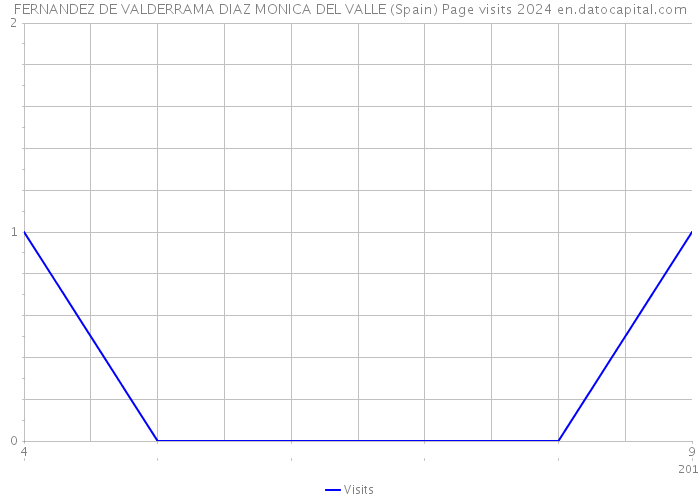 FERNANDEZ DE VALDERRAMA DIAZ MONICA DEL VALLE (Spain) Page visits 2024 