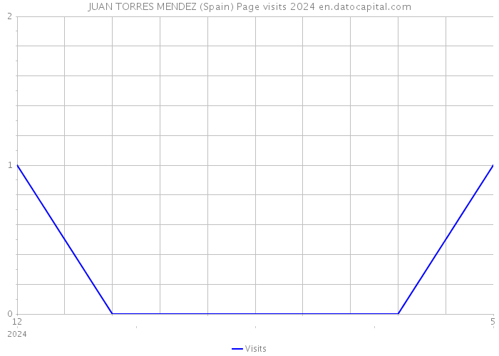 JUAN TORRES MENDEZ (Spain) Page visits 2024 