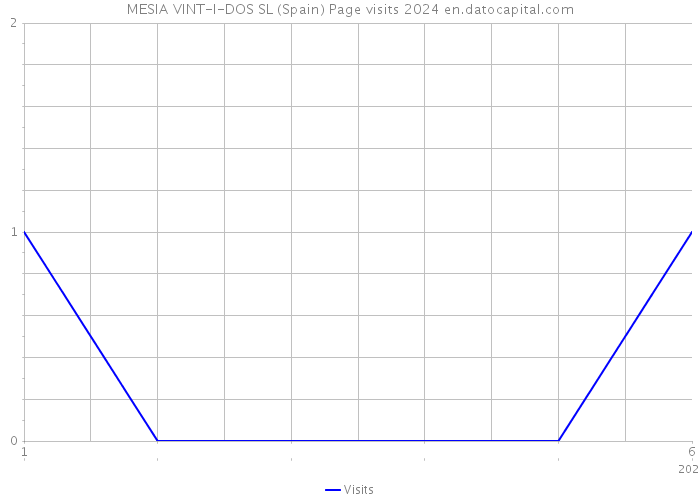 MESIA VINT-I-DOS SL (Spain) Page visits 2024 