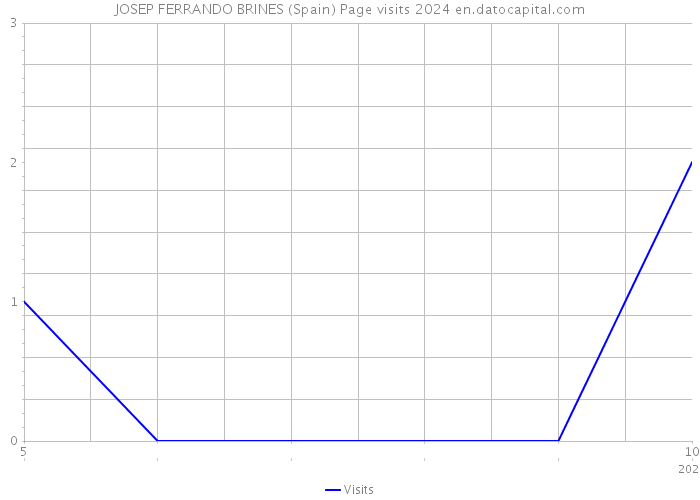 JOSEP FERRANDO BRINES (Spain) Page visits 2024 