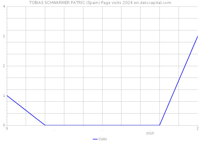 TOBIAS SCHWARMER PATRIC (Spain) Page visits 2024 