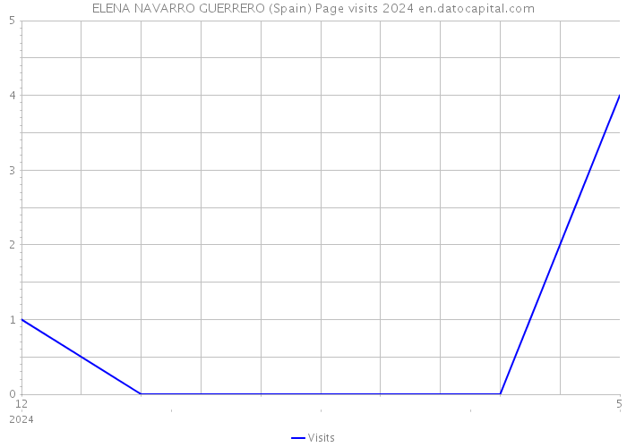 ELENA NAVARRO GUERRERO (Spain) Page visits 2024 