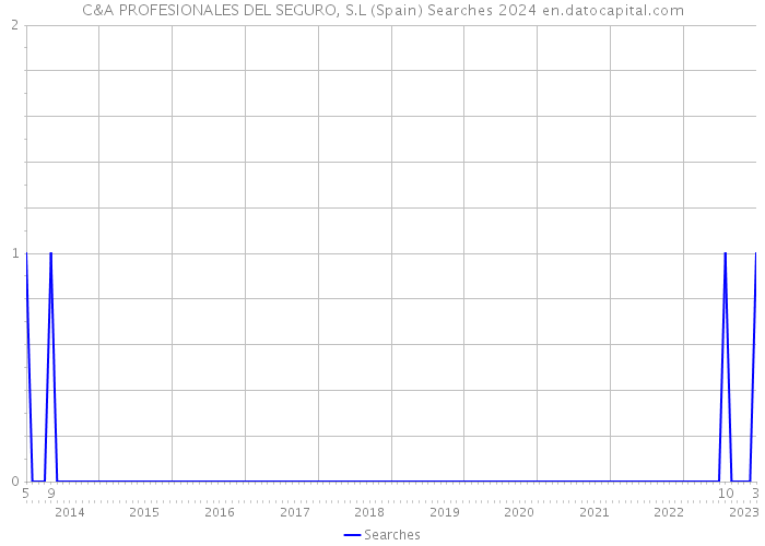 C&A PROFESIONALES DEL SEGURO, S.L (Spain) Searches 2024 