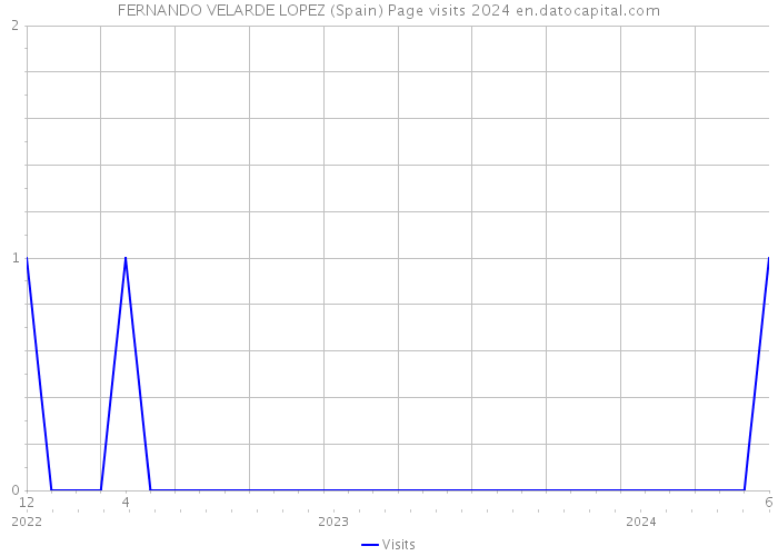 FERNANDO VELARDE LOPEZ (Spain) Page visits 2024 