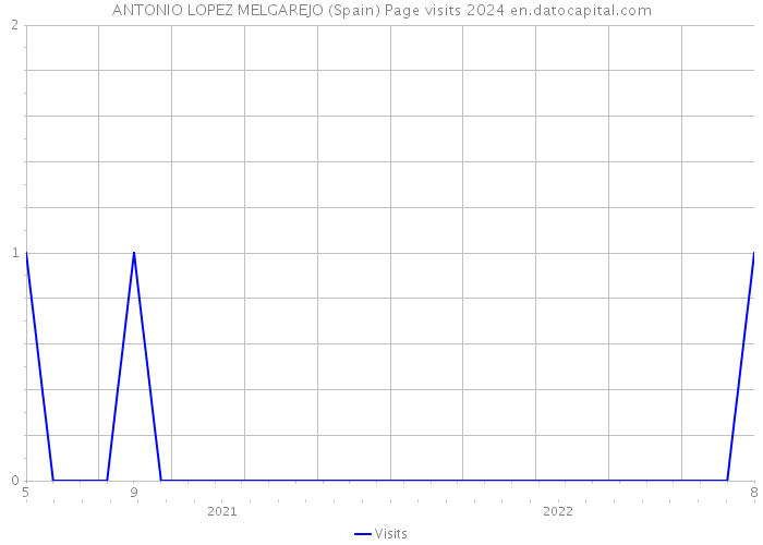 ANTONIO LOPEZ MELGAREJO (Spain) Page visits 2024 