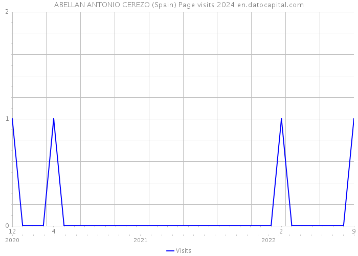 ABELLAN ANTONIO CEREZO (Spain) Page visits 2024 