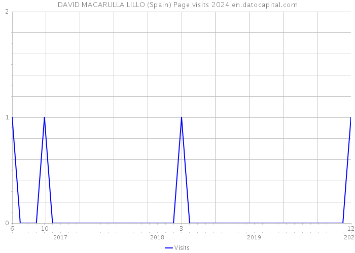 DAVID MACARULLA LILLO (Spain) Page visits 2024 